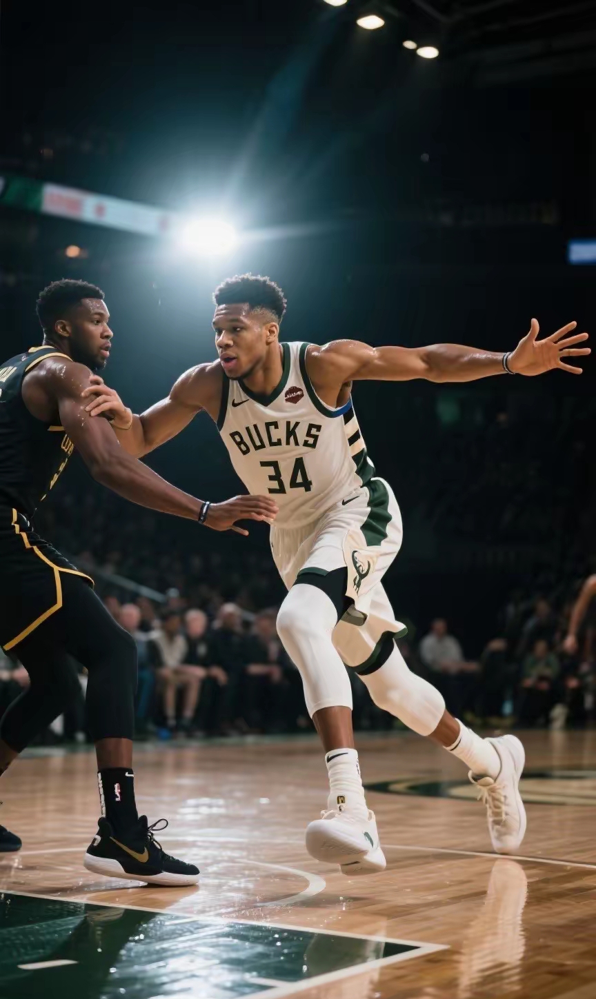 KAIYUN- 字母哥扣篮集锦高清